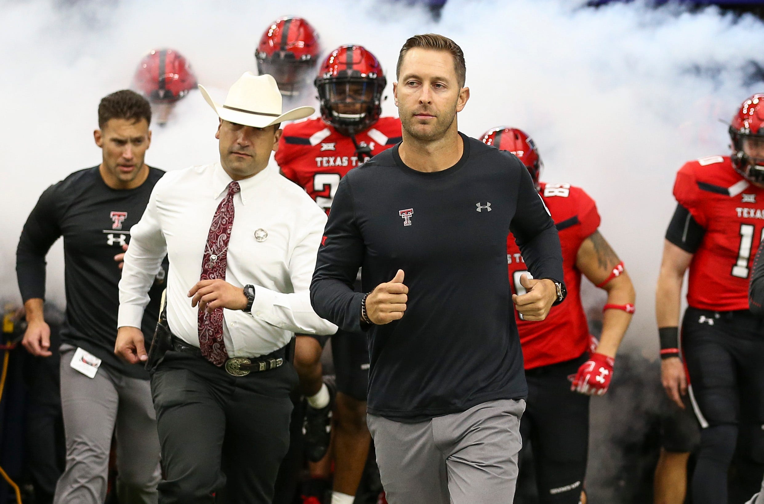 kliff kingsbury jersey